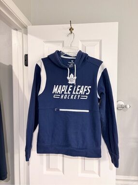 Fanatics Toronto Maple Leafs Power Drive Hoodie Medium